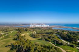 Unique building plots with golf and sea view in...
